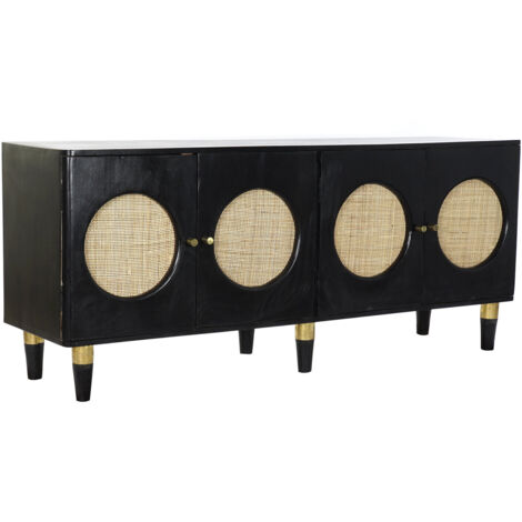 Buffet Mango Ratan 150X40X65 Negro MB190816