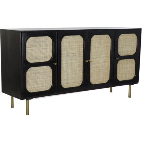 Buffet Mango Ratan 150X40X78 Negro MB190817