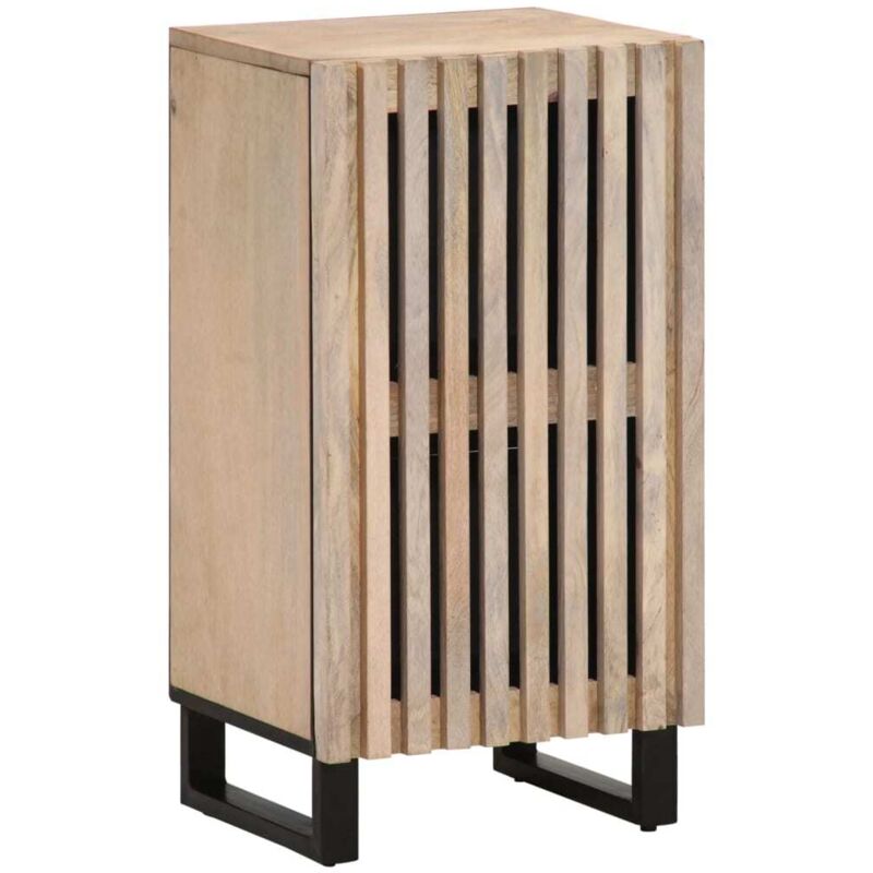 Buffet 40x34x75 cm bois massif de manguier Vidaxl