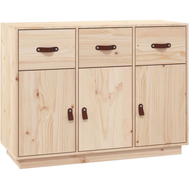 Vidaxl - Buffet 100x40x75 cm Bois massif de pin