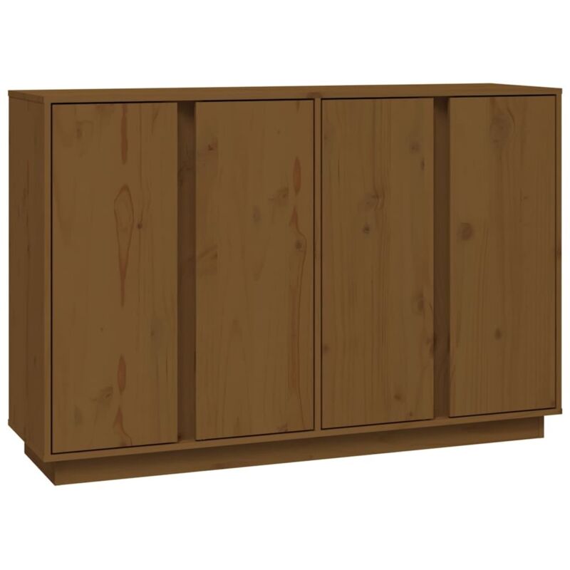 Vidaxl - Buffet Marron miel 120x35x80 cm Bois massif de pin
