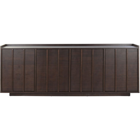 Buffet Mdf 200X40X75 Marron Oscuro
