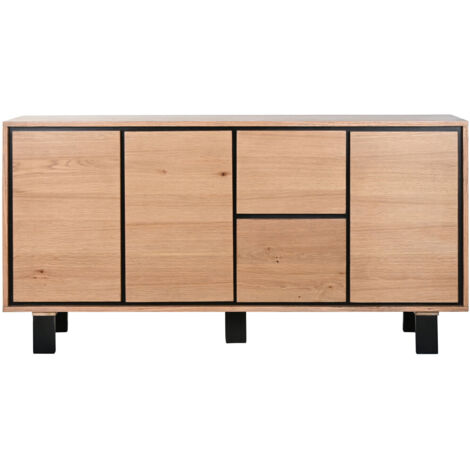 Buffet Metal Mdf 160X38X80
