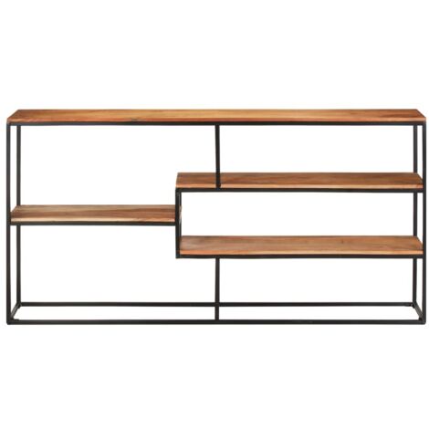 Buffet  Meuble de rangement 150x30x75 cm Bois d'acacia solide