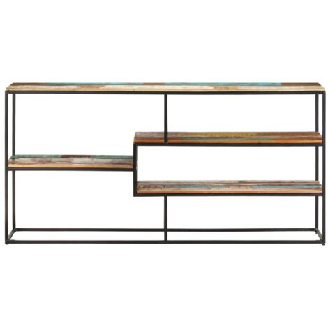 Buffet  Meuble de rangement 150x30x75 cm Bois de récupération massif