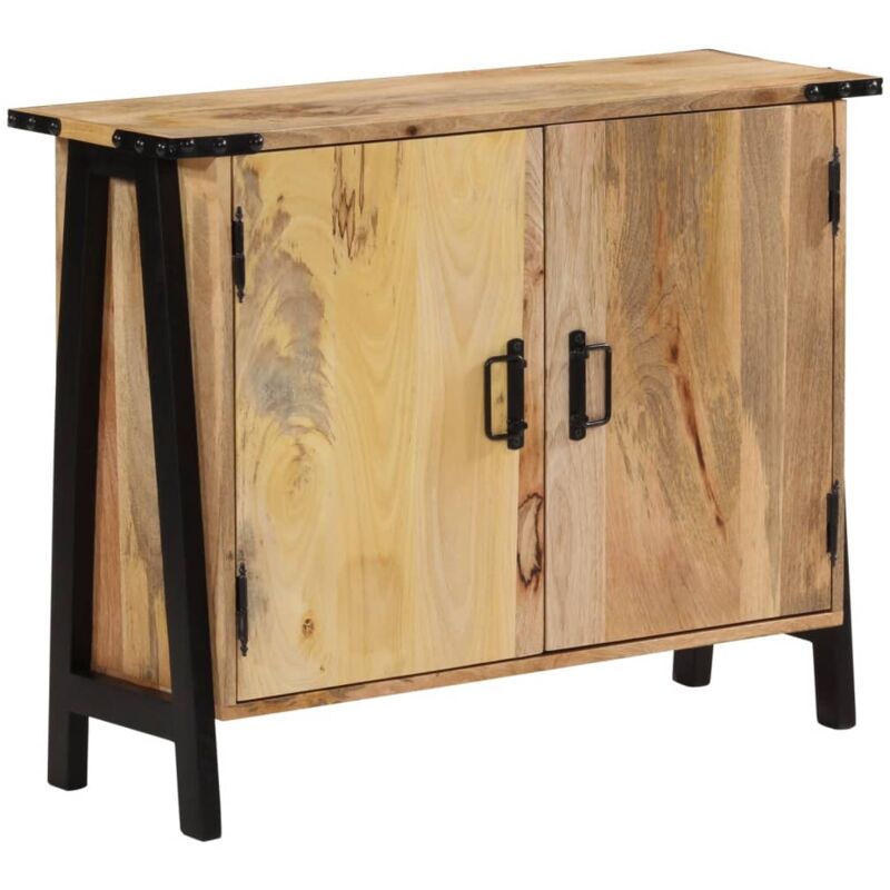 Maisonchic - Buffet, Enfilade, Armoire de cuisine 88x30x69 cm bois massif de manguier pwfn77687 design in