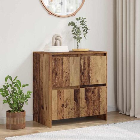 Buffet-Meuble de rangement Bois ancien 70 x 41 x 75 cm Bois d'ingénierie 415467