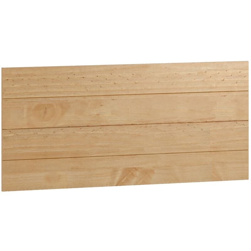 Tête de lit en bois coloris chêne Cambrian - longueur 110 x hauteur 45 cm Pegane