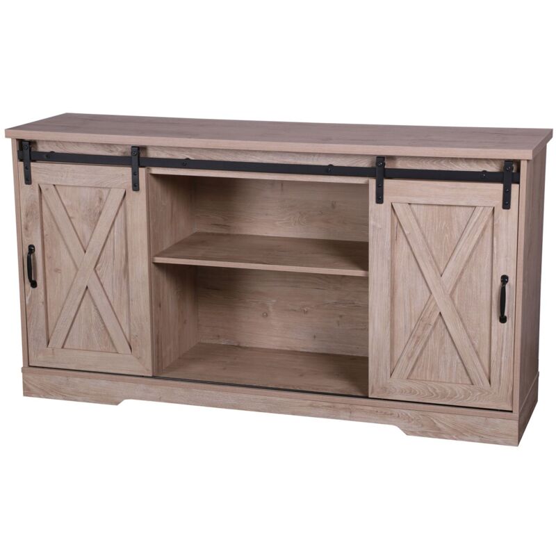 Buffet New York 2 portes coulissantes