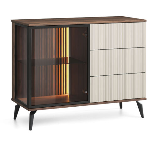 Buffet, Noce Kashmir/Varmia, 103 x 80 x 39 cm