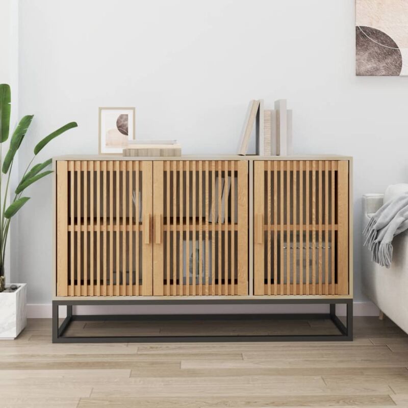 Buffet 105x30x65 cm bois d'ingénierie Vidaxl