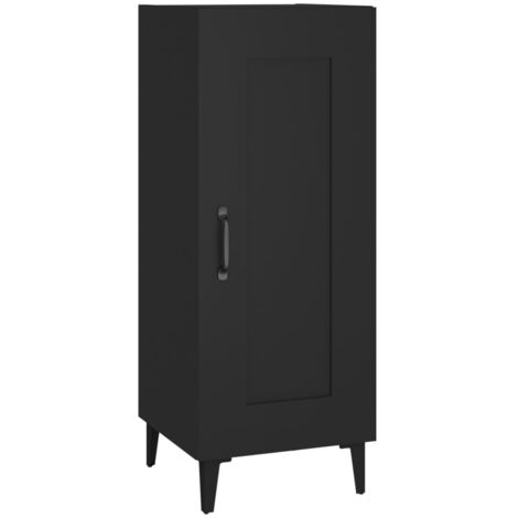 vidaXL Buffet 34,5x34x90 cm Bois d'Ingénierie Armoire Latérale Multicolore