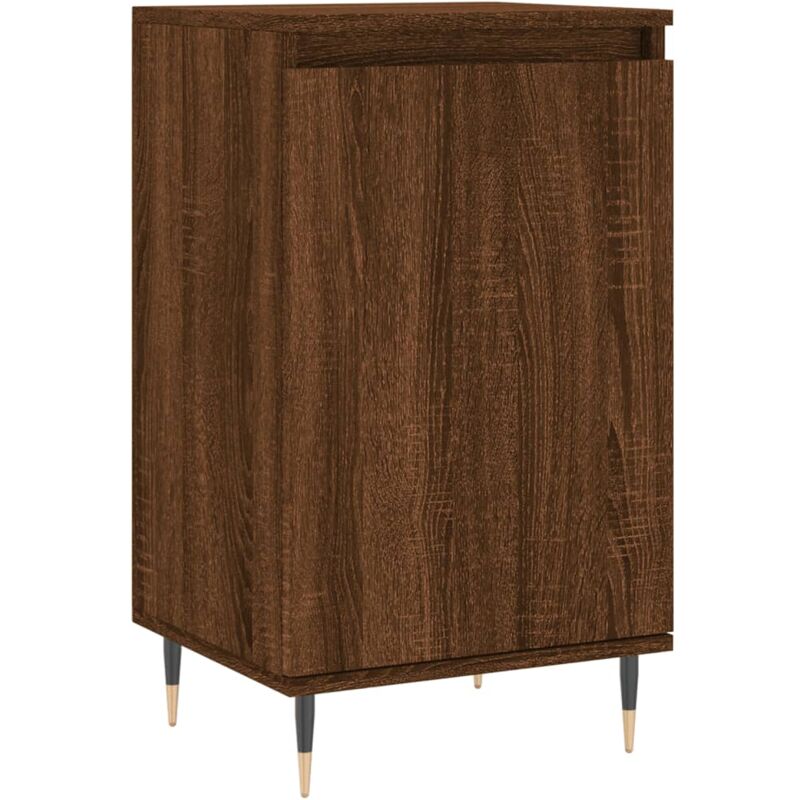 Vidaxl - Buffet chêne marron 40x35x70 cm bois d'ingénierie