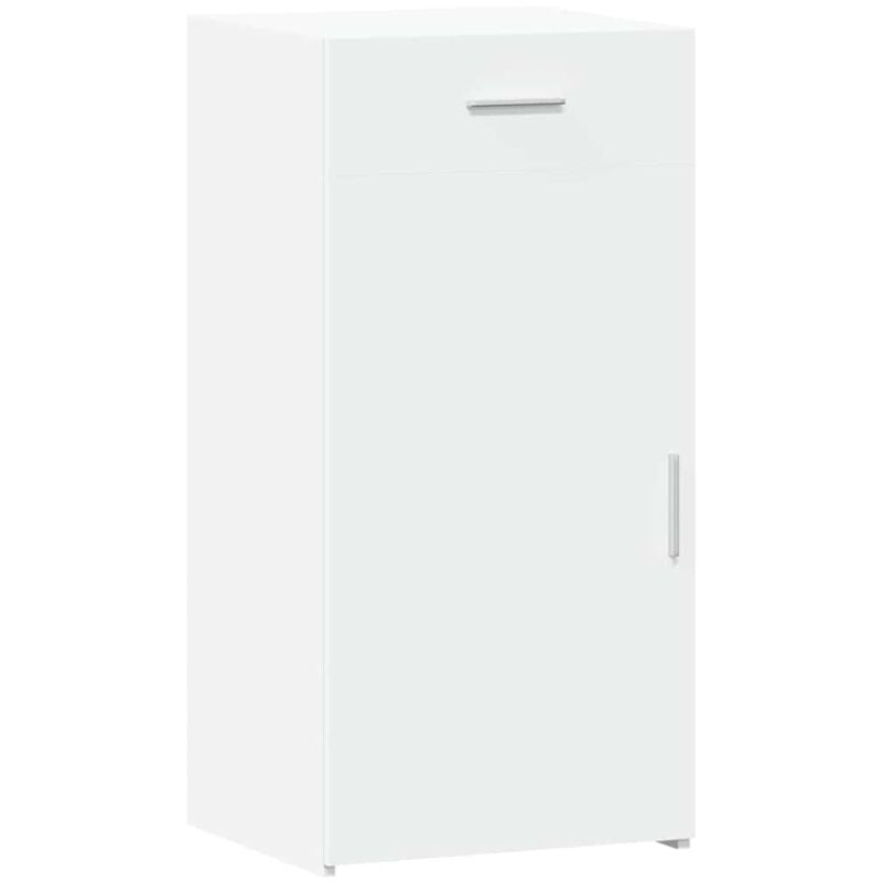 Vidaxl - Buffet blanc 45x42,5x93 cm bois d'ingénierie