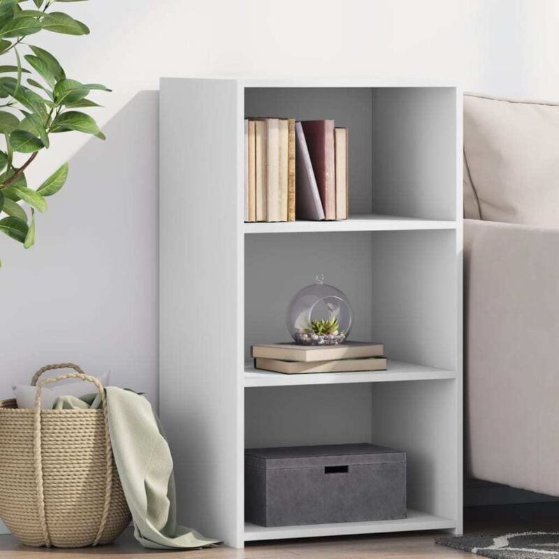 Vidaxl - Buffet blanc 50x41x93 cm bois d'ingénierie