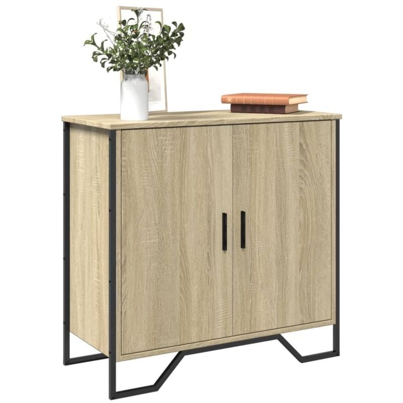 Vidaxl - Buffet chêne sonoma 78x35,5x74,5 cm bois d'ingénierie