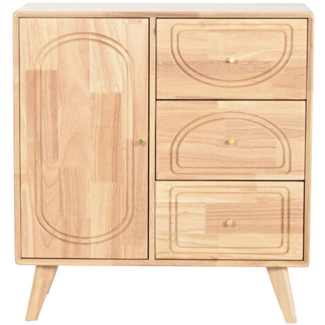 Buffet Rubberwood Ratan 73,5X35X78 Natural