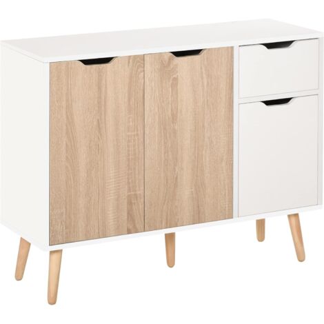 Buffet salle à manger TIVOLI L 145 cm - Coloris teinté