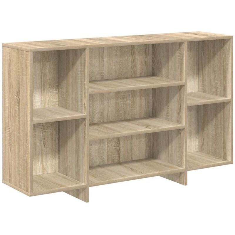 Vidaxl - Buffet chêne sonoma 120x30x75 cm bois d'ingénierie