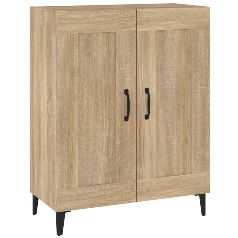 Vidaxl - Buffet Chêne sonoma 69,5x34x90 cm Bois d'ingénierie