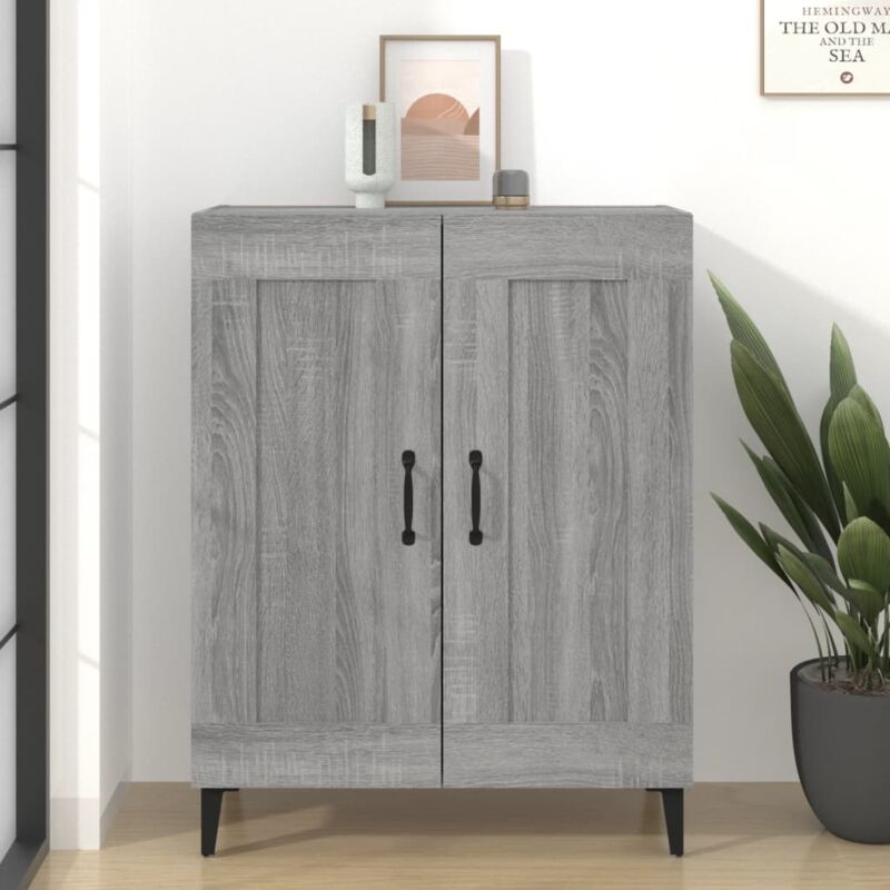 Vidaxl - Buffet sonoma gris 69,5x34x90 cm bois d'ingénierie