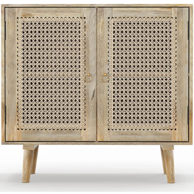 Privatefloor - Buffet en Bois - Design Boho Bali - Ega Bois naturel