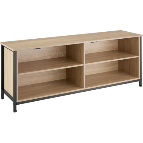 Buffet Style industriel Pieds réglables Bois clair