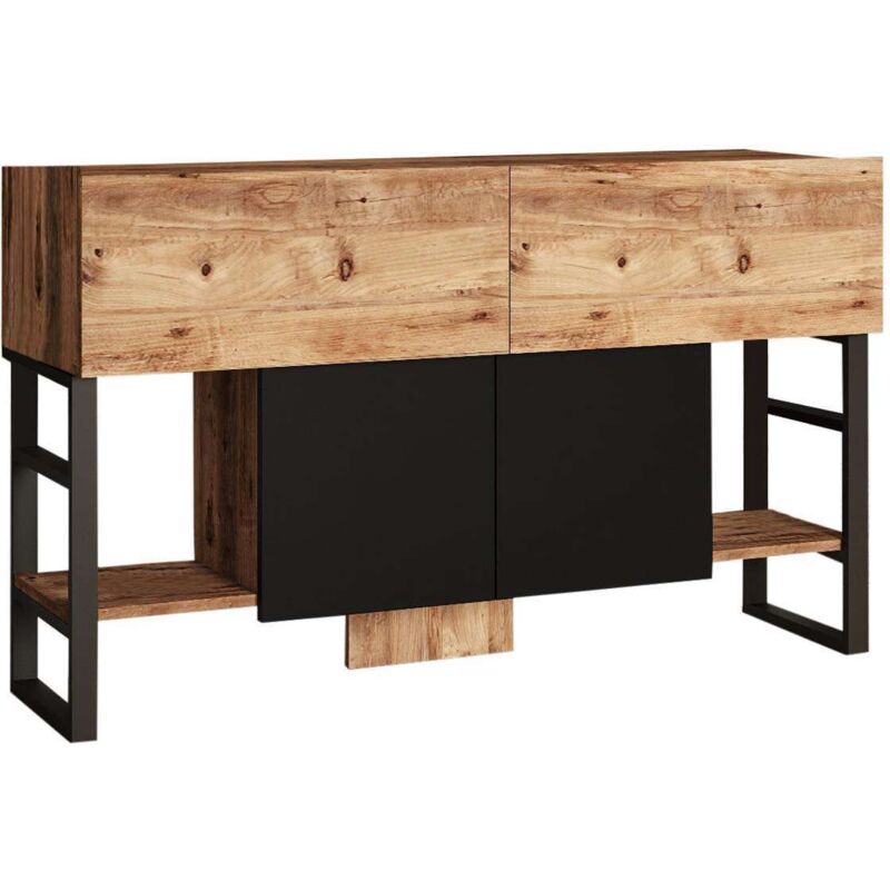 Cotecosy - Console en aggloméré et métal Vince Cotecosy - Console en aggloméré et métal Vince