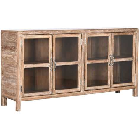 Buffet Teca Reciclada Cristal 170X38X85 Natural