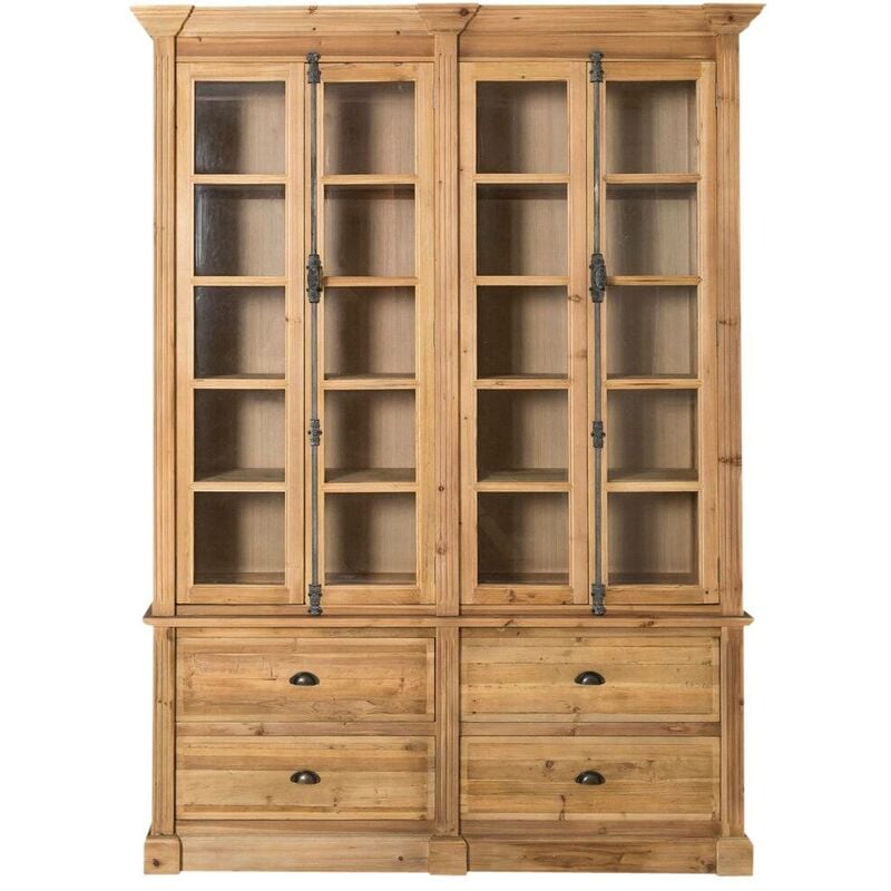 Vaisselier en bois recyclé Alba