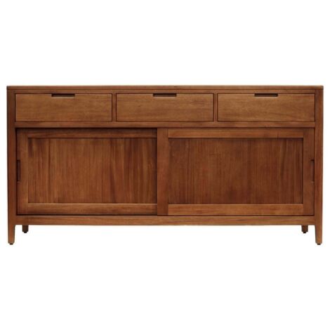 Buffet VALENCIA – Bois massif d’acajou – 170cm