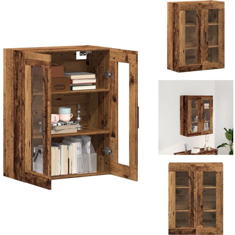 Vidaxl - Buffet vieux bois 69,5x34x90 cm bois d'ingénierie - Buffet - Buffets - Meuble De Rangement - Meuble Buffet