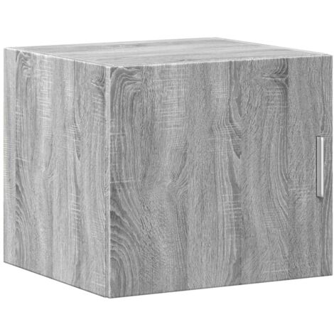 Buffet，Bahut，Armoire murale sonoma gris 45x42,5x40 cm bois d'ingénierie CFW76441