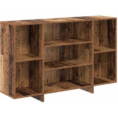 Buffet，Bahut，Meuble de Rangement Bois ancien 120 x 30 x 75 cm Bois d'ingénierie CFW74766