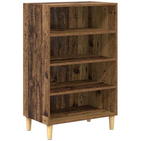 Buffet，Bahut，Meuble de Rangement Bois ancien 57 x 35 x 89,5 cm Bois d'ingénierie CFW77720