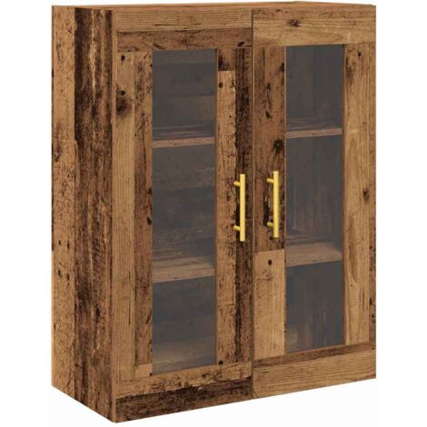 Buffet，Bahut，Meuble mural Bois ancien 69,5 x 34 x 90 cm Bois d'ingénierie CFW22811