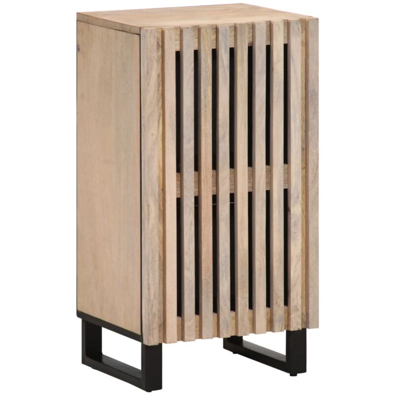 Buffet,Meuble de Rangement,Bahut pour Salon, Salle à Manger, Cuisine 40x34x75 cm bois massif de manguier CFW23509