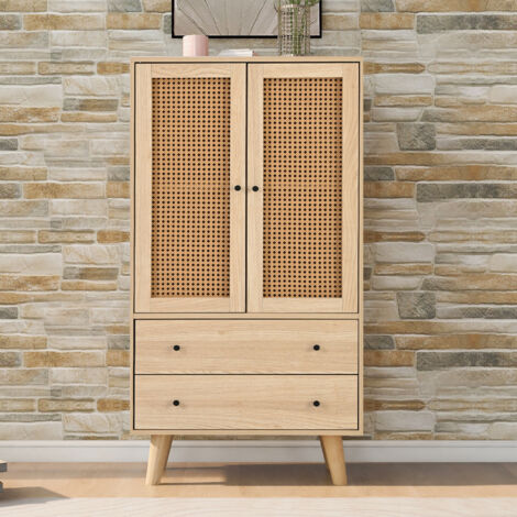 Buffets pour salles à manger ou salons, commodes, armoires basses, buffets avec portes et tiroirs.
