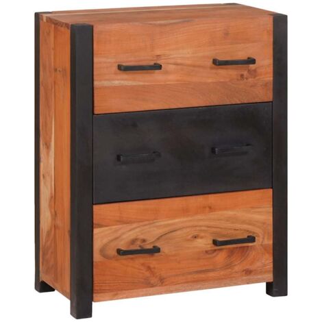 Buffets & Sideboards Brown 55 x 30 x 75 cm Solid acacia wood vidaXL