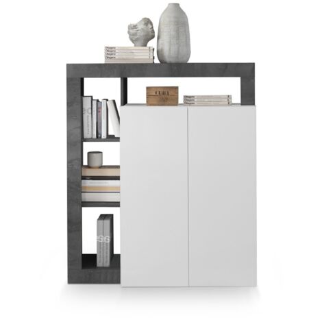 Buffetschrank mit 2 Türen Frankfurt - L108 cm