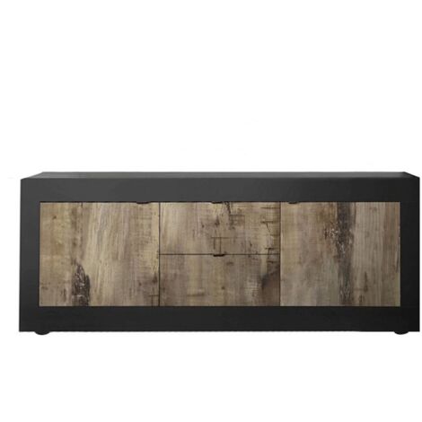 Buffetschrank mit 2 Türen und 2 Schubladen Itinial - L210 cm