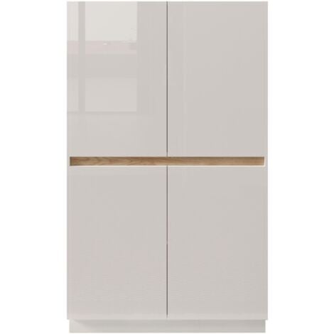 CALICOSY Buffetschrank mit 4 Türen Utopia - H170 cm