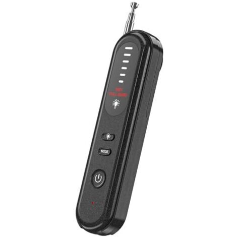 Bug Detector, Bug Finder Hidden Camera Finder RF Signal Bug Detector for Hotel Home Office Travel