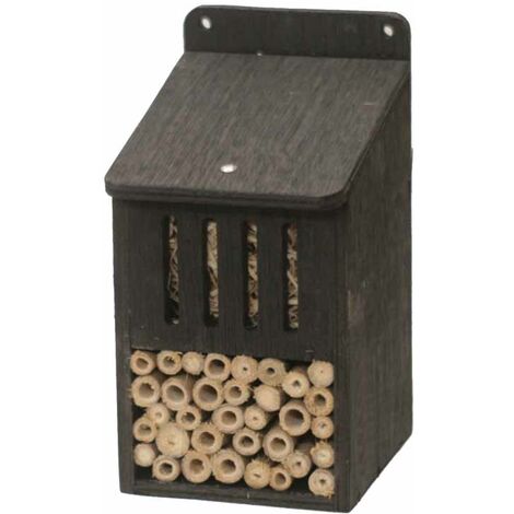 Bug House - Plywood/Bamboo - L16 x W13 x H24 cm