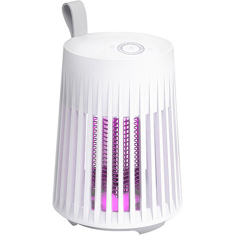Kitchen Bedroom Electric Mosquito Zapper Lamp Indoor Outdoor 360°Coverage Bug Zapper Electronic Insect Killer,Fly Killer Trap,No Radiation with Hook 1/2 Acre Coverage for Home dodocool Bug Zapper 