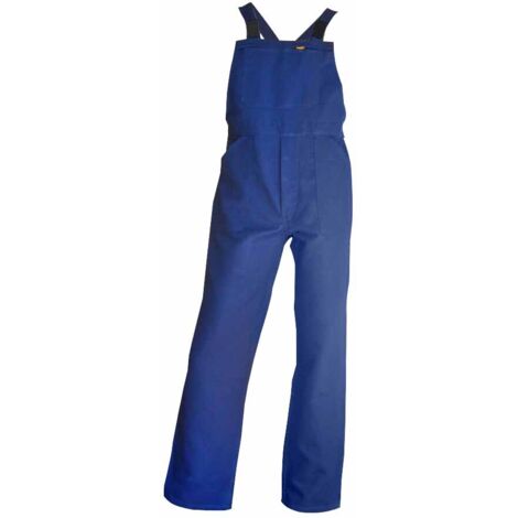 Bugatti BASTAING LMA 100% cotone tuta / salopette blu Blu S