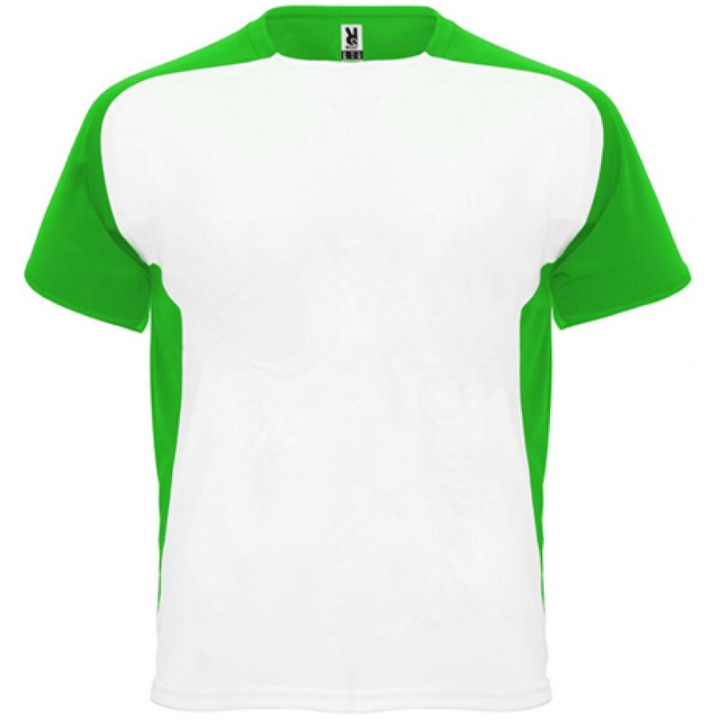 

Camiseta Técnica BUGATTI CA6399020102 BLANCO/VERDE HELECHO S