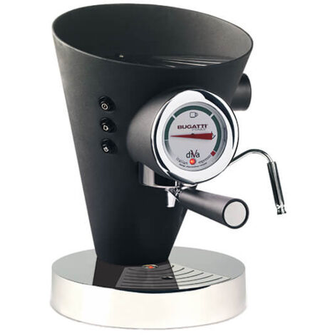 Bugatti Diva Coffee Machine Black