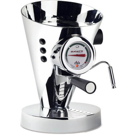 Bugatti Diva Coffee Machine Chrome