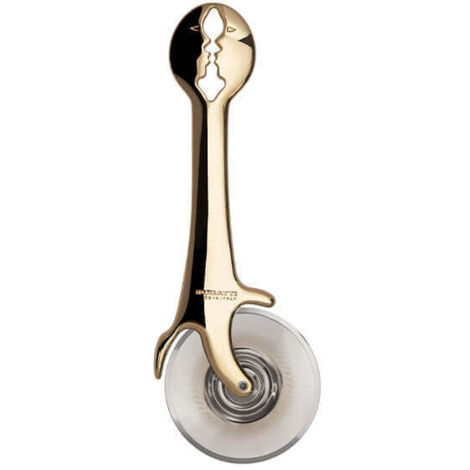Bugatti Kiss Pizza Cutter Gold